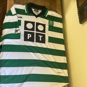Sporting Club Portugal Reebok Official Jersey